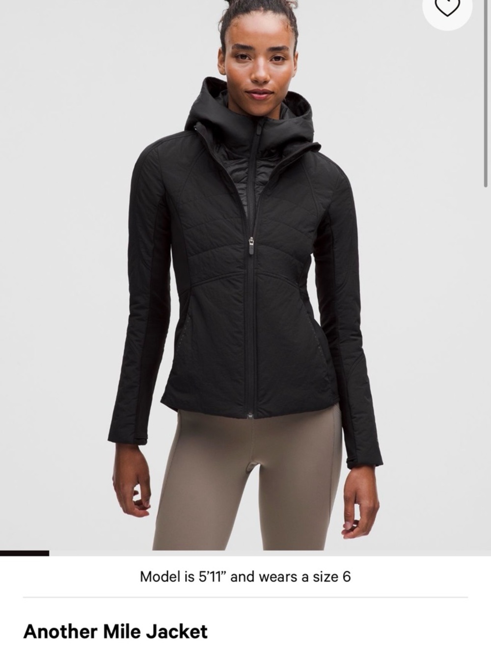 Lululemon Another Mile Jacket